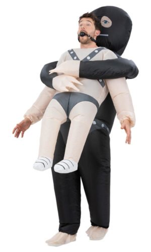 Inflatable Gimp Kidnap Costume