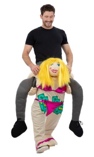 Piggyback Stripper Costume