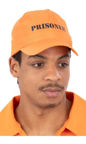 Orange Prisoner Cap