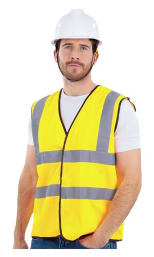 Yellow High-Vis Vest