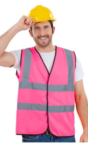 Pink High Vis Vest