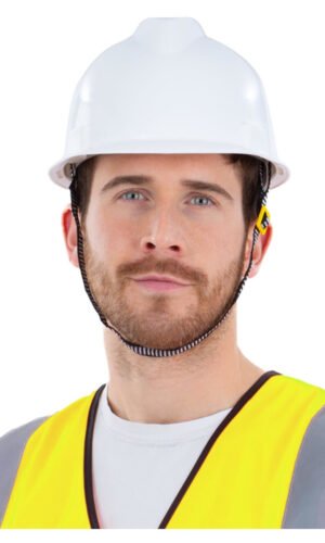 White Builders Helmet, Adjustable