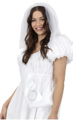 Universal Bride Veil & Sash Kit