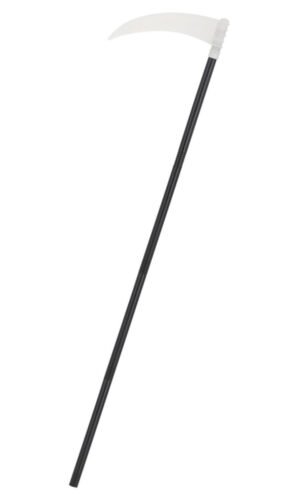 Light Up Green LED Scythe, Adjustable, 5pcs