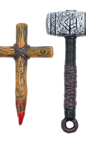 Vampire Slayer Stake & Hammer Kit