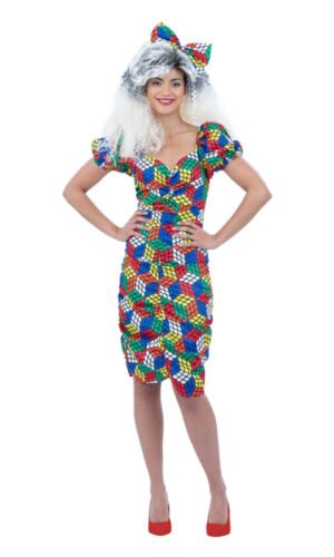 Rubik's Cube Costume