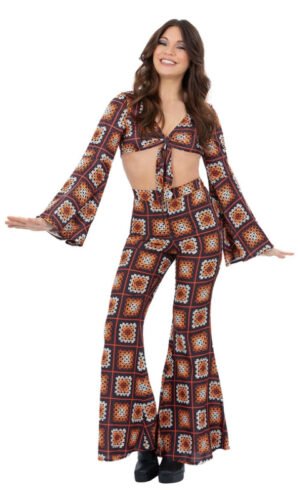 Fever 60s Vintage Crochet Costume