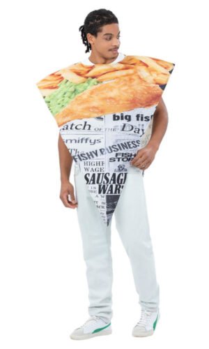 Fish & Chips Costume