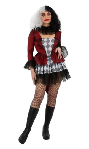 Evil Jester Costume