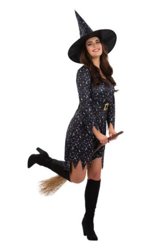 Moon & Stars Witch Costume