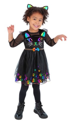 Rainbow Cat Costume, Toddler