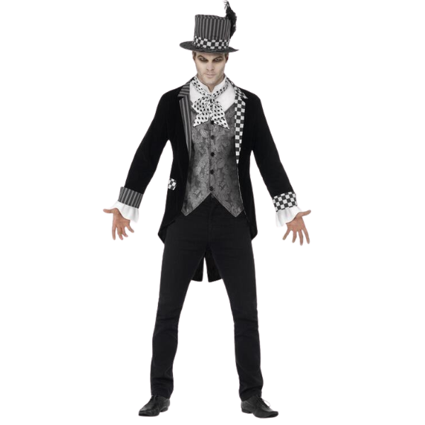 Deluxe Dark Hatter Costume