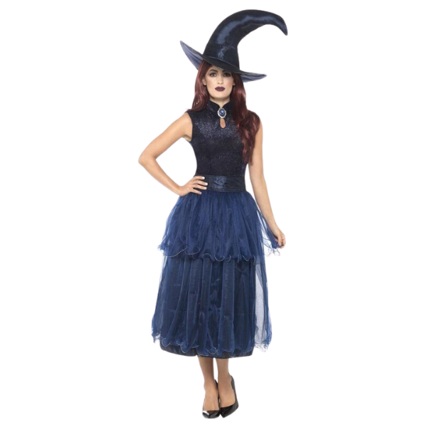 Deluxe Midnight Witch Costume