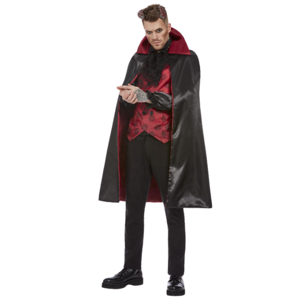 Devil Costume, Red & Black