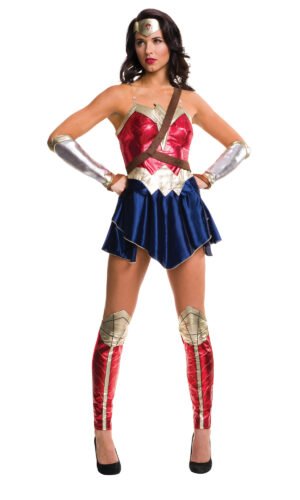 Wonder Woman Justice League Costume – Womens