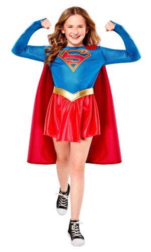 Supergirl Tv Series Costume – Childrens
