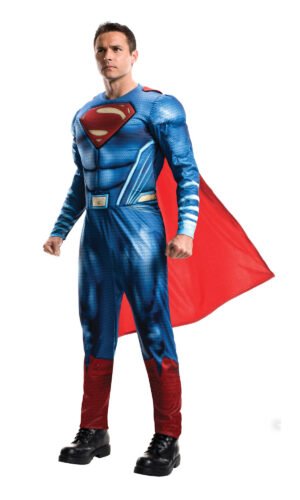 Superman Deluxe Jlm Costume – Mens