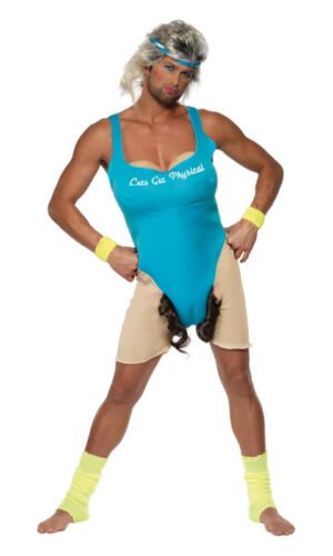 Lets Get Physical Work Out Costume