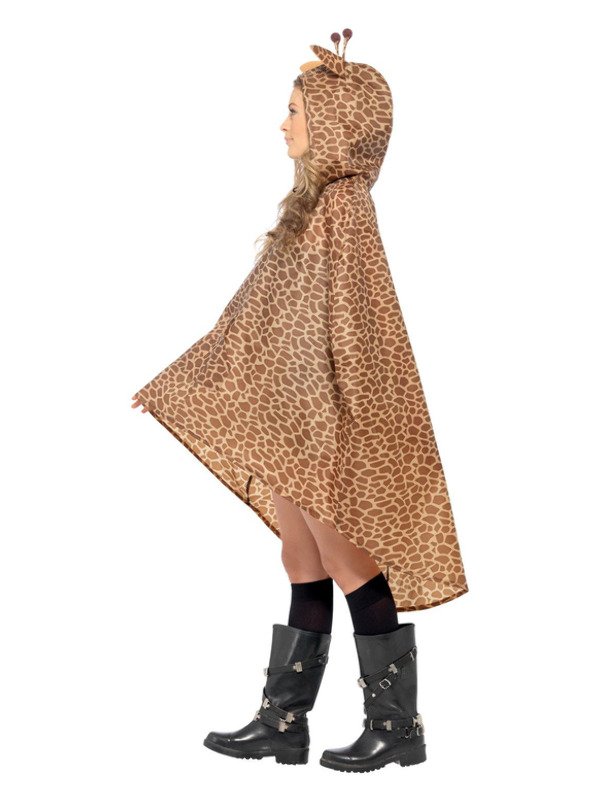 Giraffe Party Poncho - Image 2
