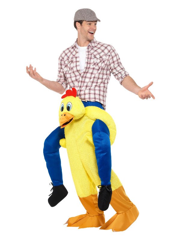 Piggyback Chicken Costume - Image 2