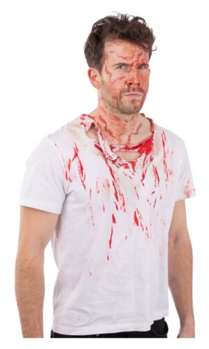 Smiffys Make-Up FX, Stapled Skin Tattoo Transfers