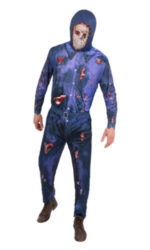 Friday The 13th Jason Voorhees Boiler Suit Costume