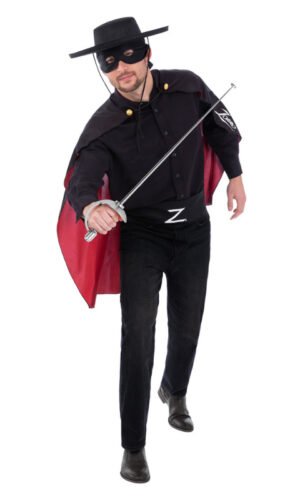 Zorro Accessory Kit, Adult