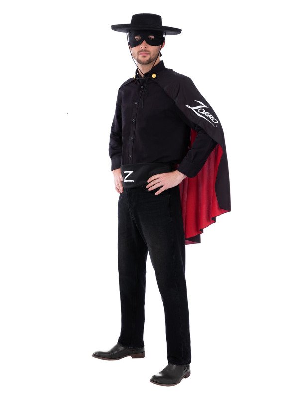 Zorro Accessory Kit, Adult - Image 2