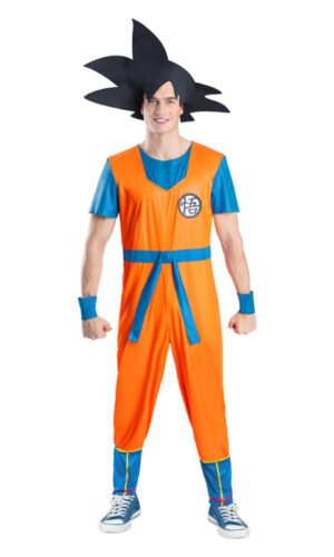 Dragonball Z Goku Costume