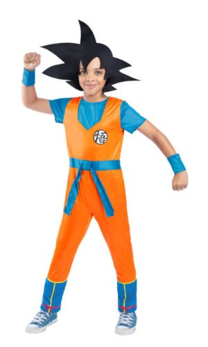 Dragonball Z Goku Costume