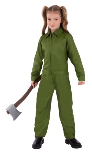 Green Boiler Suit Costume
