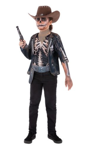 Skeleton Cowboy Costume