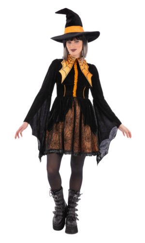 Spider Witch Cosplay Costume
