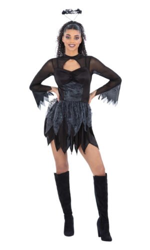 Fallen Dark Angel Costume