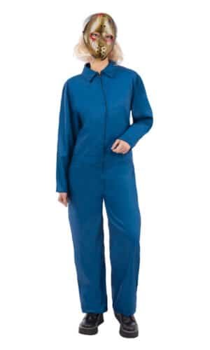Navy Boiler Suit Costume