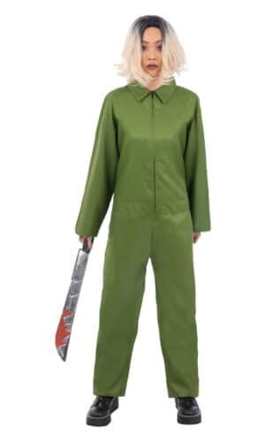 Green Boiler Suit Costume