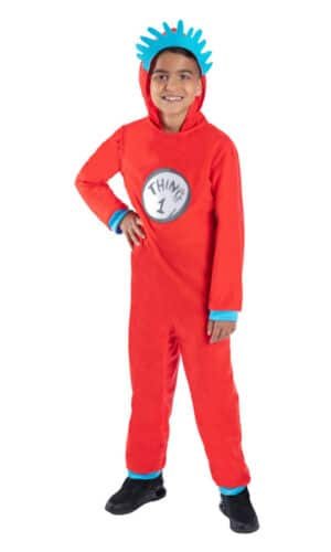 Dr Seuss Cat in the Hat, Thing 1 & 2 Costume