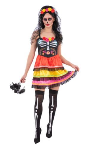 Day of the Dead Fiesta Costume