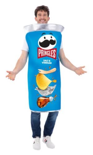 Pringles® Salt & Vinegar Can Costume