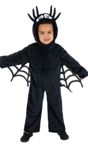 Toddler Spider Costume, Black