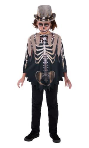 Voodoo Witch Doctor Poncho, Kids
