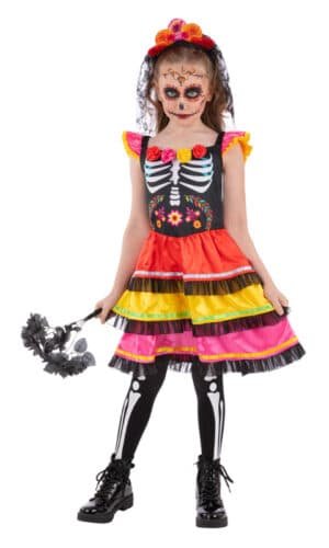 Day of the Dead Fiesta Costume