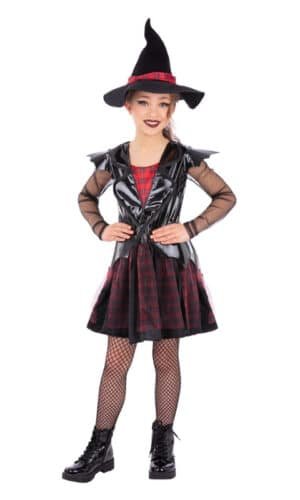Punk Witch Costume