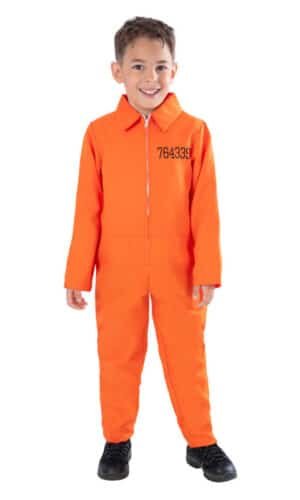 Escaped Prisoner Costume, Orange