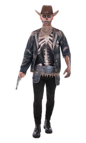 Skeleton Outlaw Costume