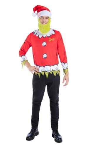 Dr Seuss The Grinch Santa Kit