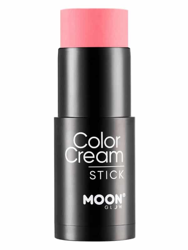 Moon Glow - Neon UV ColorCream Stick, Intense Pink