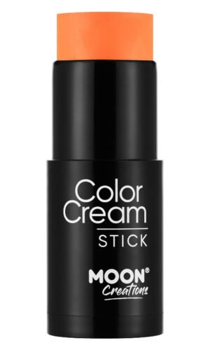 Moon Glow - Neon UV ColorCream Stick, Intense Oran