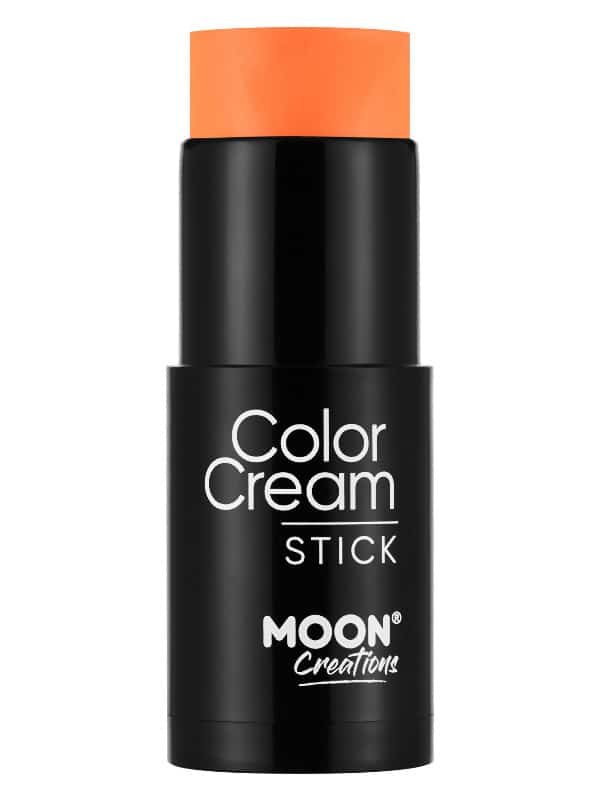 Moon Glow - Neon UV ColorCream Stick, Intense Oran