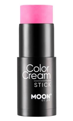 Moon Glow - Neon UV ColorCream Stick, Intense Red